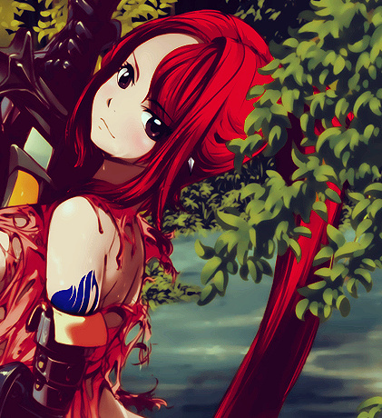 Erza Scarlet of FairyTail