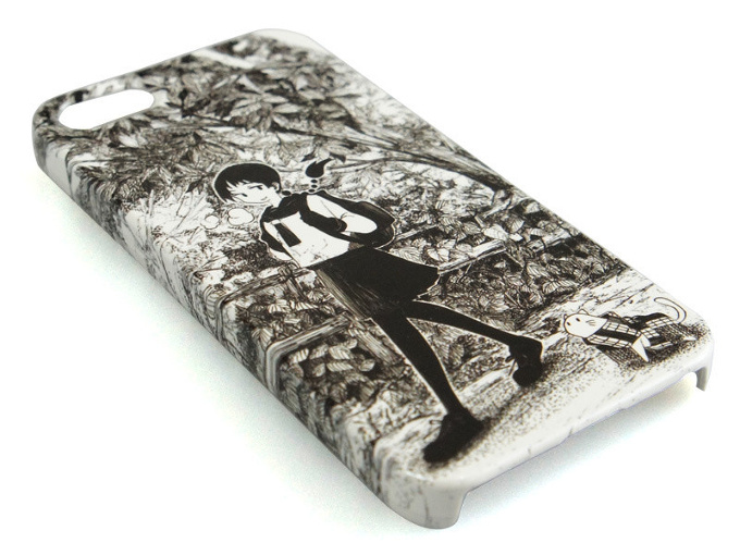 Tokyo Otaku Mode Original Item: Hashimoto Suzu iPhone Case