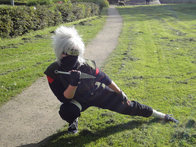 Kakashi cosplay