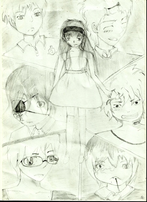 "inori to yuki" a manga by me