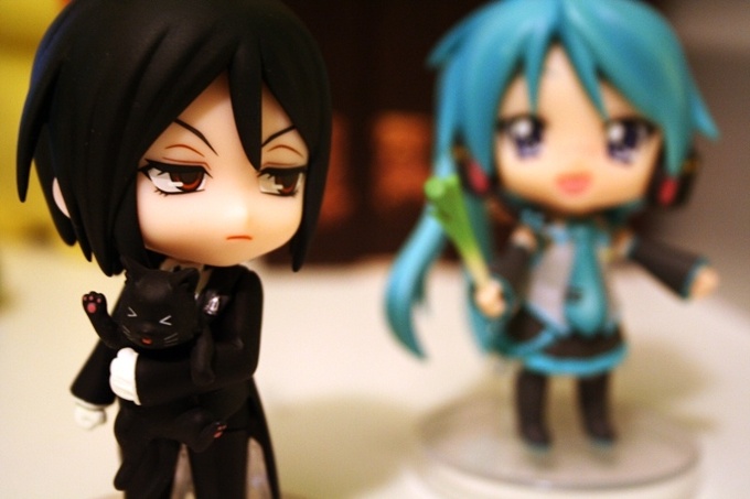 Sebby Doesn't Share His Kitties