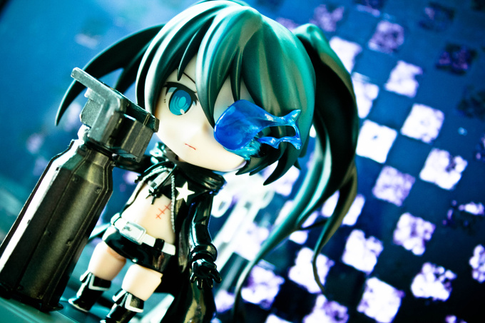 NENDOROID Black ★ Rock Shooter