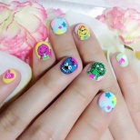Barney & Friends and The Simpsons Nails! (2/5)