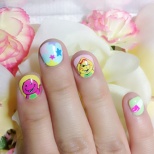 Barney & Friends and The Simpsons Nails! (4/5)