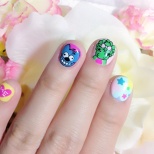 Barney & Friends and The Simpsons Nails! (5/5)