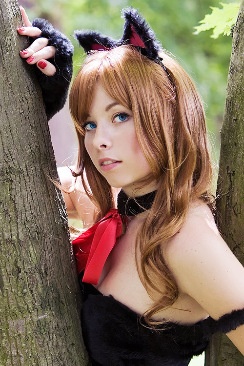 [Cosplay] Black Felicia - Darkstalkers