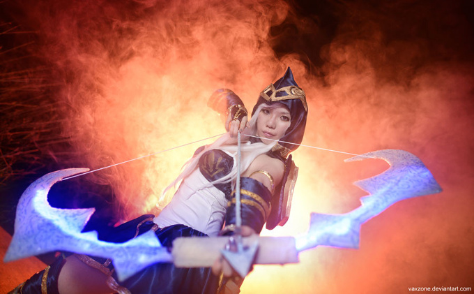 Ashe the Frost Archer in Wildfire 