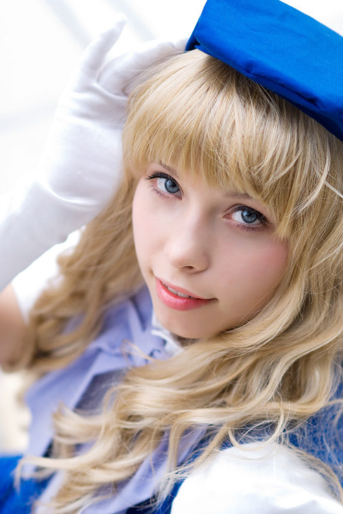 [Cosplay] Sheryl Nome - Macross Frontier