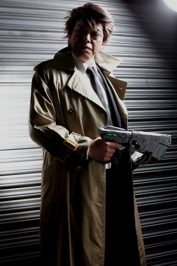 PSYCHO-PASS         TOMOMI  MASAOKA