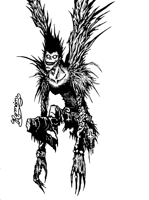 Ryuk by:Roman.E.A.S