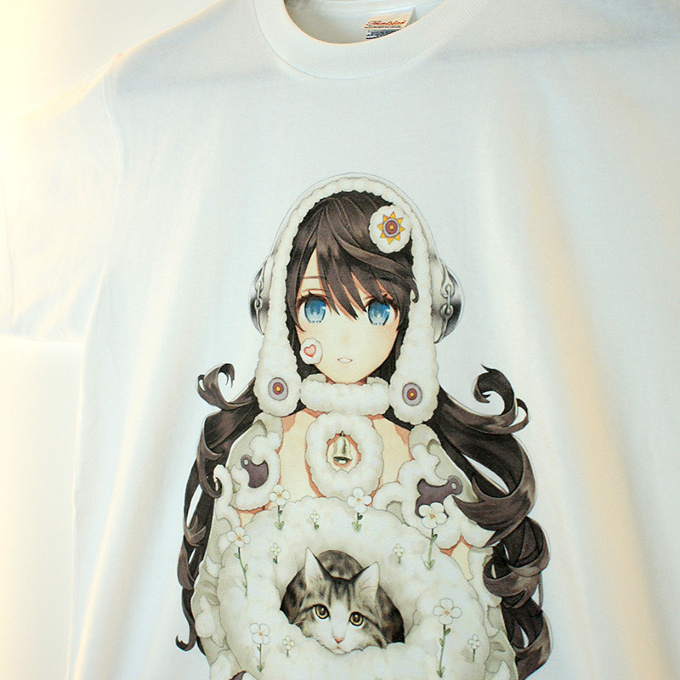 Kawaku’s Cutely Illustrated Tee Set