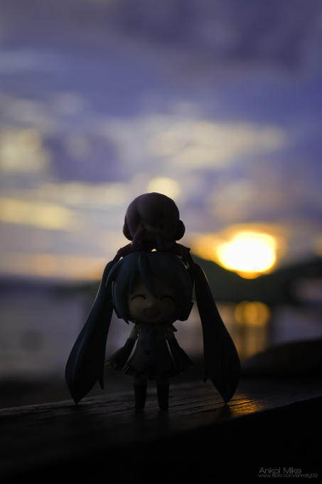 And so the sun sets... 