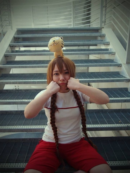 Taiga Aisaka gymnastic uniform [Toradora!]