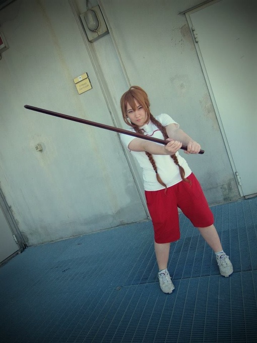 Taiga Aisaka gymnastic uniform [Toradora!]