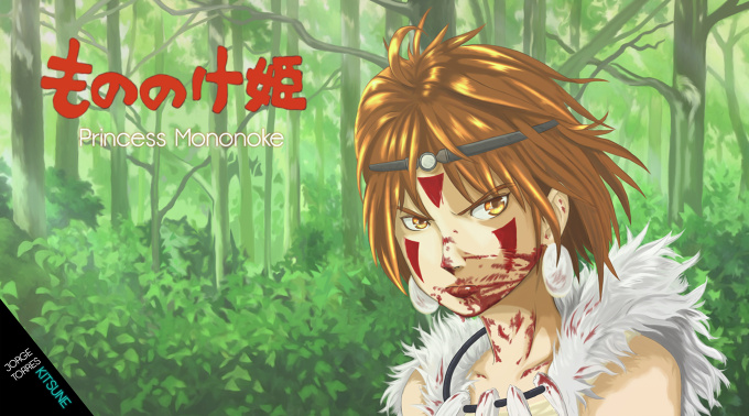 Mononoke hime / もののけ姫