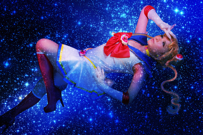 Supe Sailor Moon Make up!