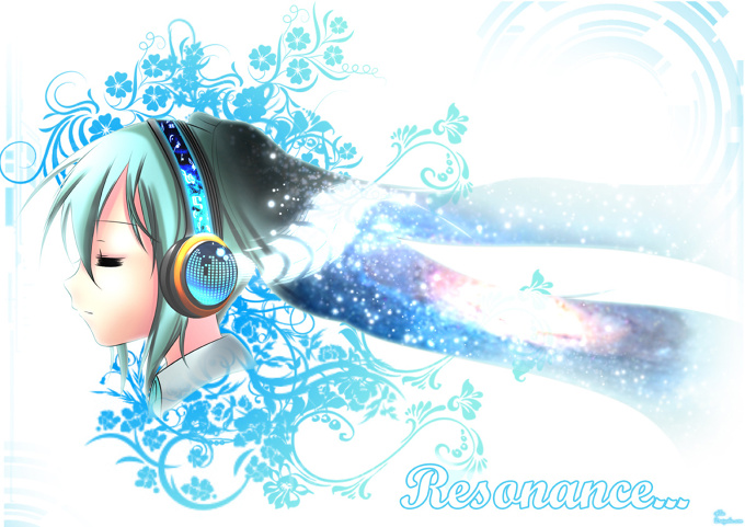 Hatsune Miku - Resonance