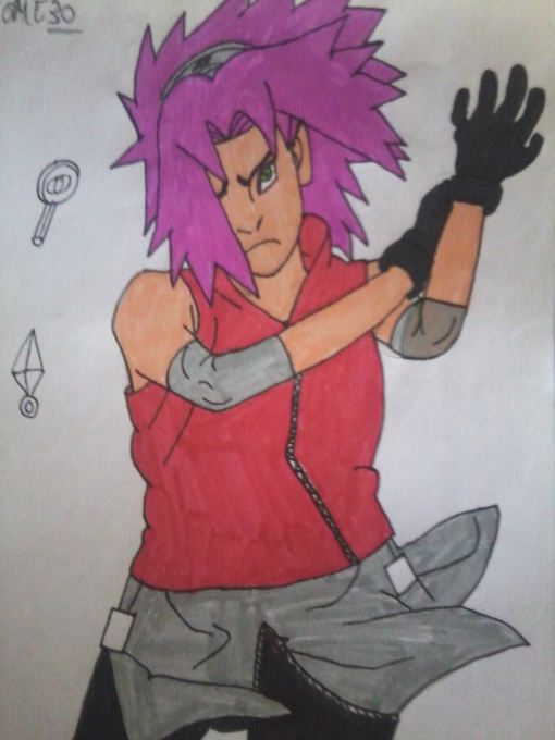 Dessin de Sakura Aruno ;)