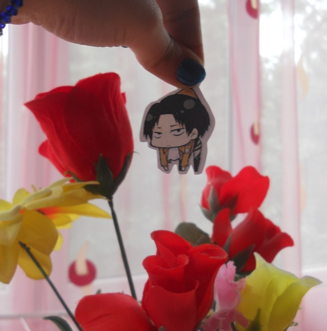 shingeki no kyojin- rivaille (ﾉ◕ヮ◕)ﾉ*:✿