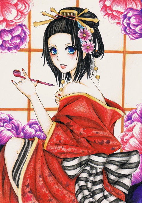Kimono Girl