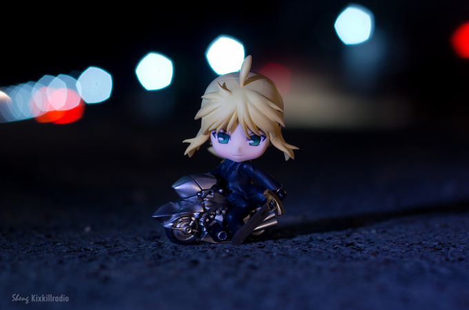 Knight on Two Wheels