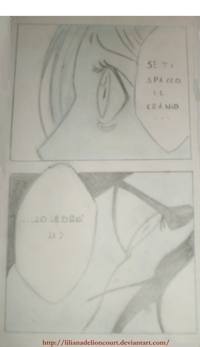 Ulquiorra and Orihime