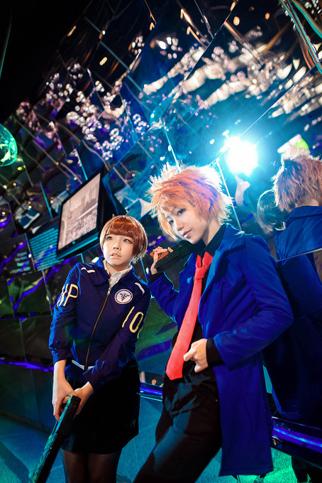 Psycho Pass -  Investigation