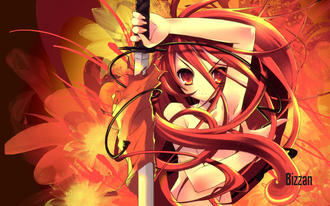 this girl is on fire