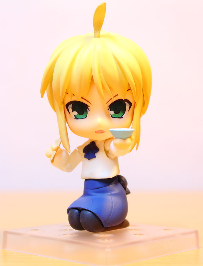 Saber Casual ver.