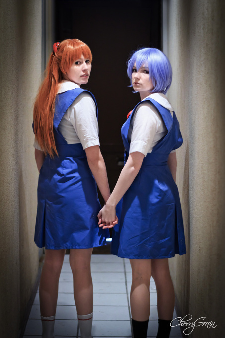 Rei Ayanami/Asuka Langley - Evangelion