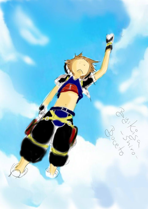 Wind of Heaven ( ソラ- キングダムハーツ)