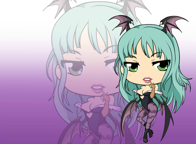 Morrigan - Wallpaper