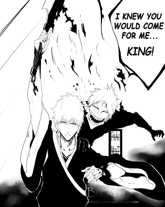 Ichigo Hollow Power is BAck !!