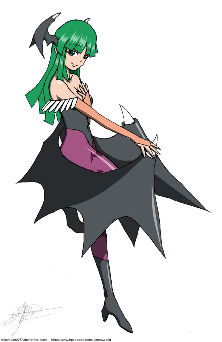 Morrigan Aensland