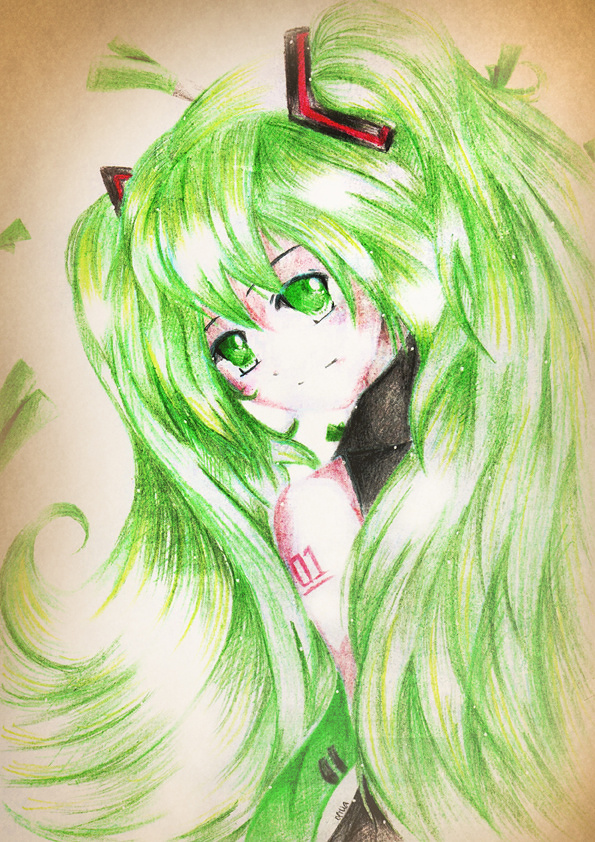Hatsune Miku: Green Version