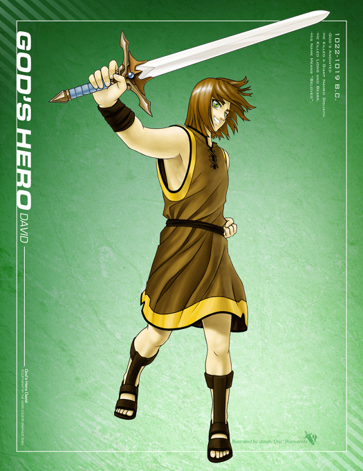 Manga Bible: David (Boy)