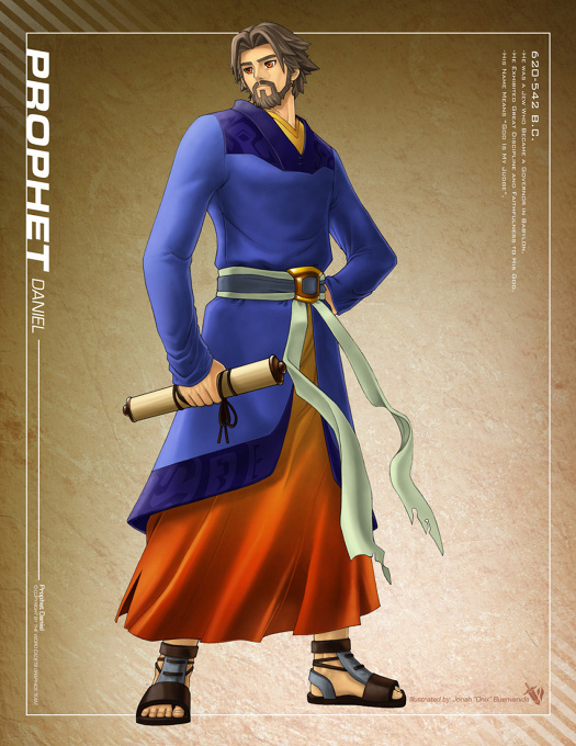 Manga Bible: Daniel