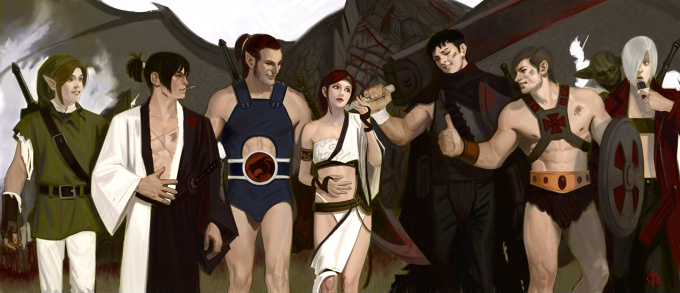 You Guys Wanna Grab Something to Eat?