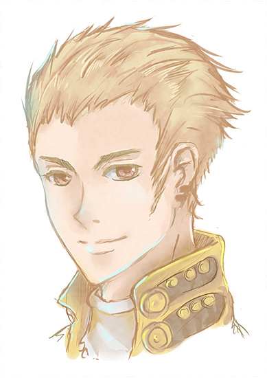 ff12 Balthier doodle