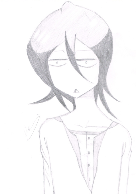 Kuchiki Rukia { Bleach } 