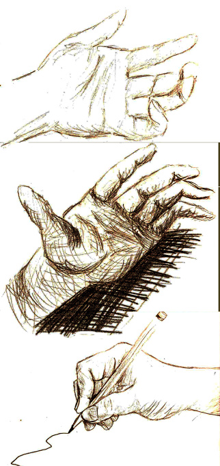 Sketch hands! 