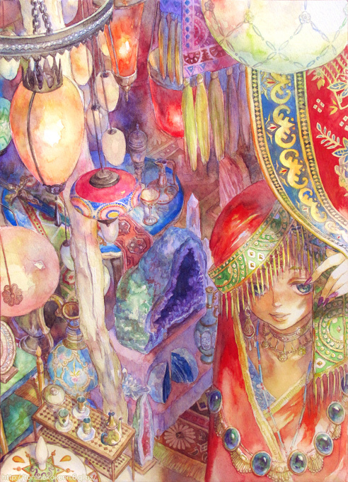 フェーラの片隅