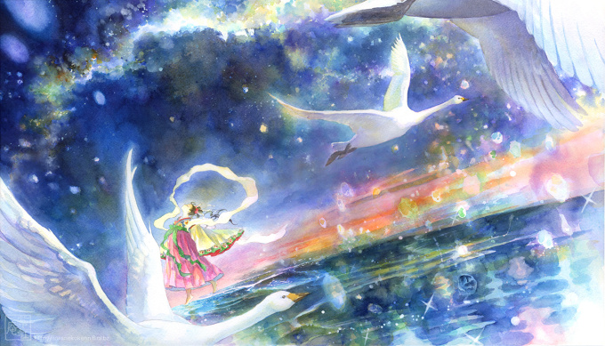 この途の先にいる