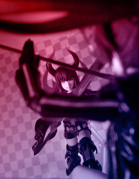 Black Gold Saw VS Black Rock Shooter