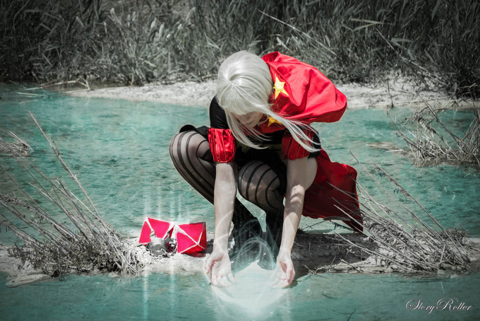 Magic Water by the Princes Velvet