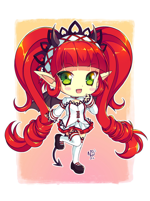 Chibi Mercedes