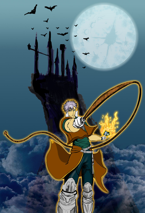 castlevania nathan graves