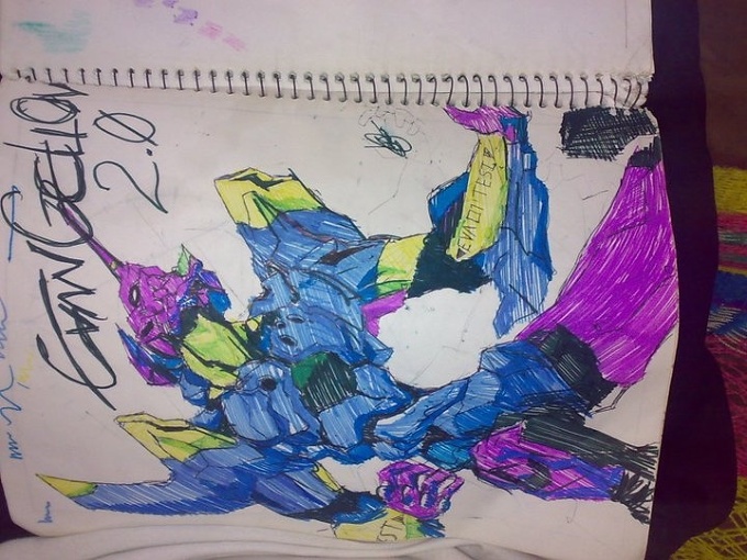 neon genesis evangelion