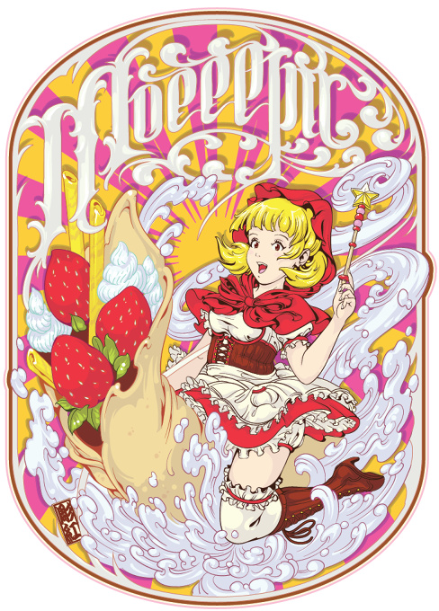 Moeeepu! Crêpe shop sign.