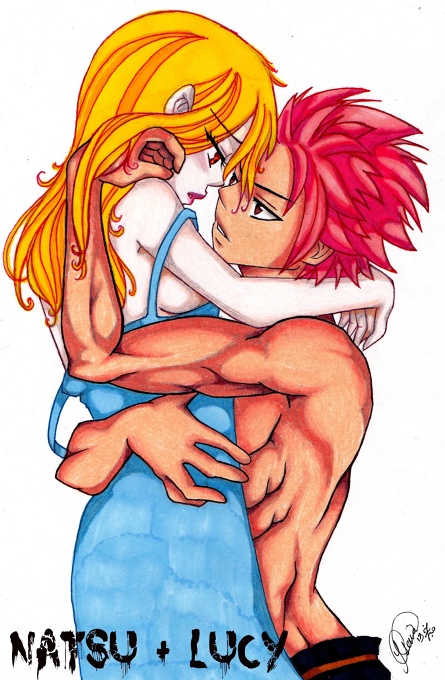 Natsu & Lucy